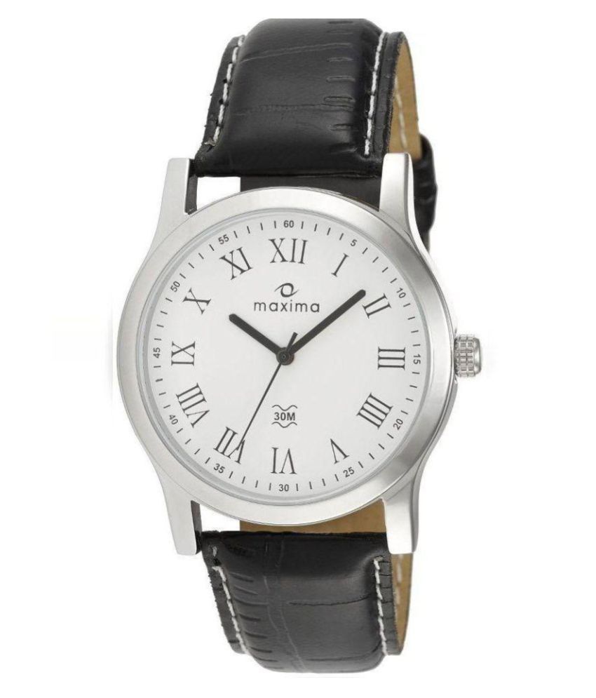 about maxima watches