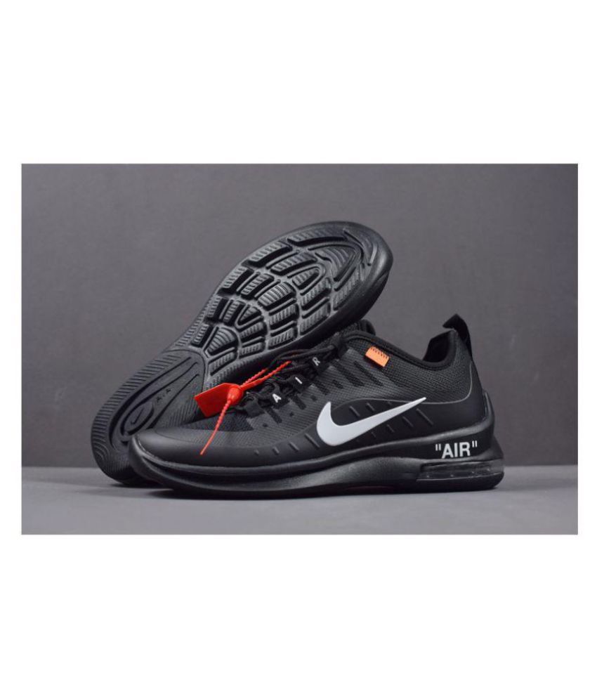 nike air max axis off white running shoes