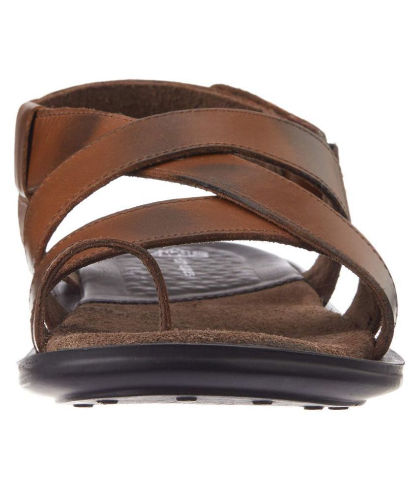 Hush Puppies Brown Leather Sandals Buy Hush Puppies Brown Leather