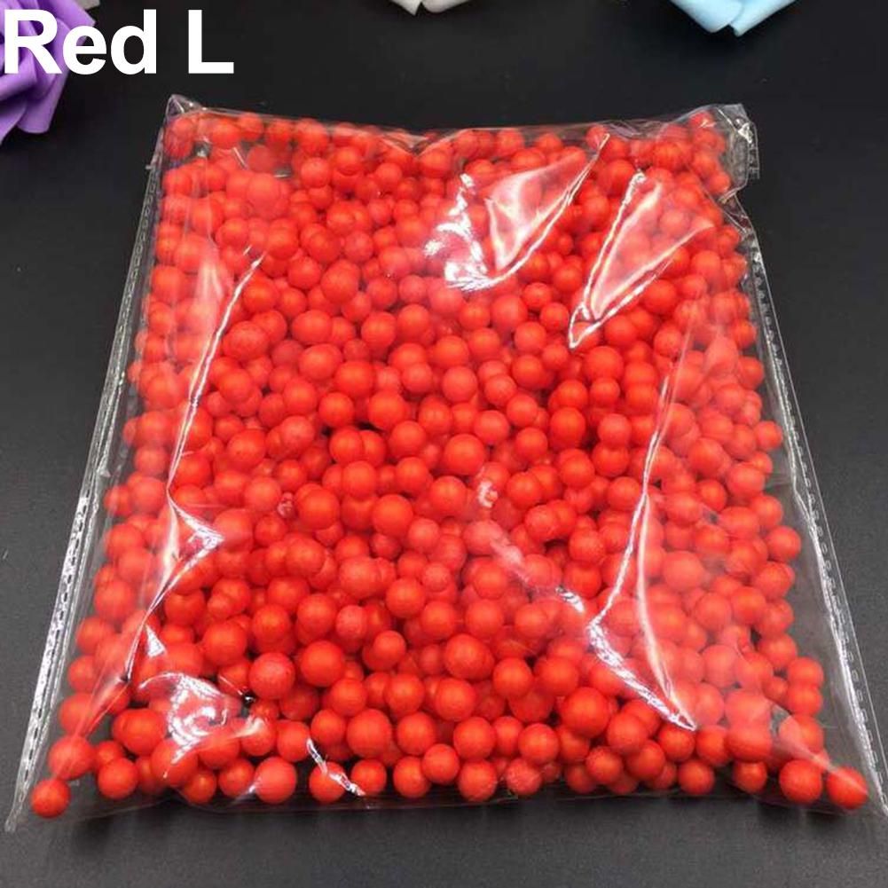 Polystyrene Styrofoam Gift Box Filler Foam Glass Bottle DIY Mini Beads