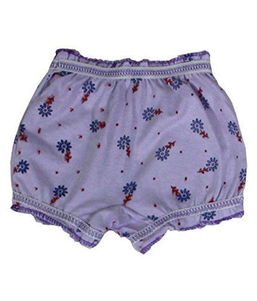 Tahiro Multicolour Cotton Baby Bloomers Pack Of 6 Buy Tahiro Multicolour Cotton Baby