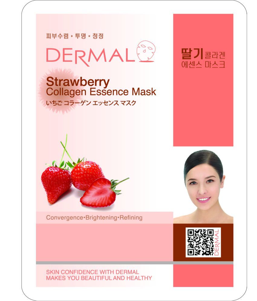 strawberry face mask