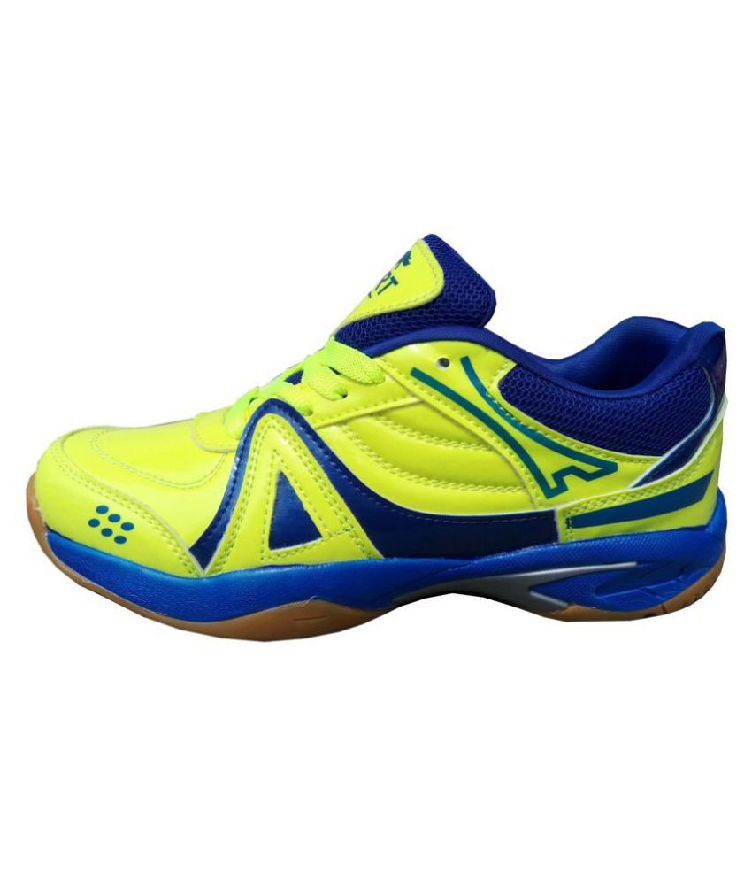 yellow indoor shoes