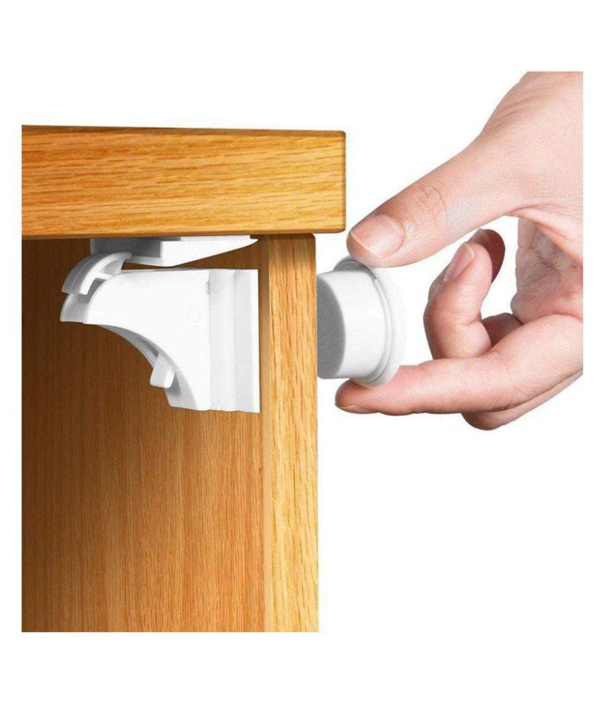 Buy House Of Quirk Baby Safety Magnetic Cabinet Locks Adhesive No