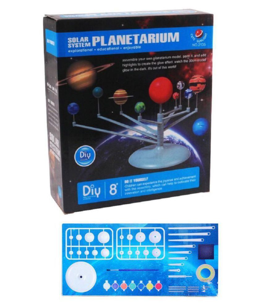 Kiti Kits DIY Solar System Toy(NVJ ENTERPRISE) Buy Kiti