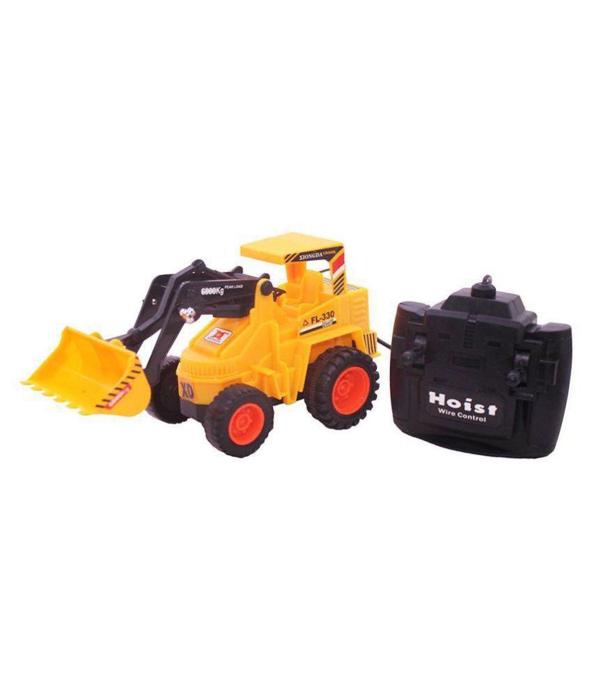 battery operated jcb toy