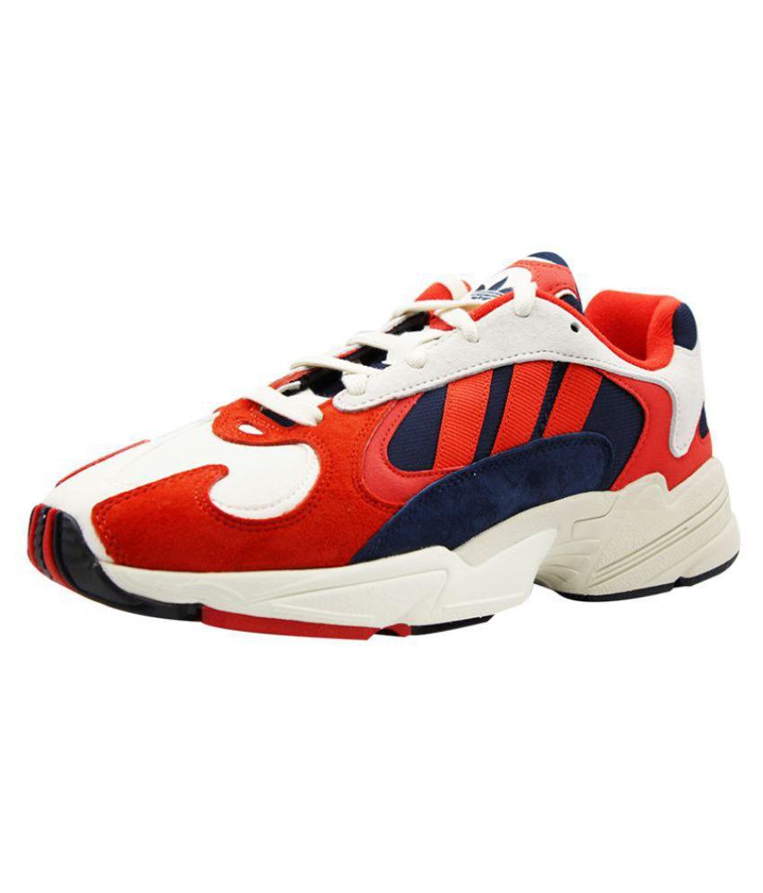 Adidas Yung Red Shoes Red: Buy Online at Best Price on Snapdeal