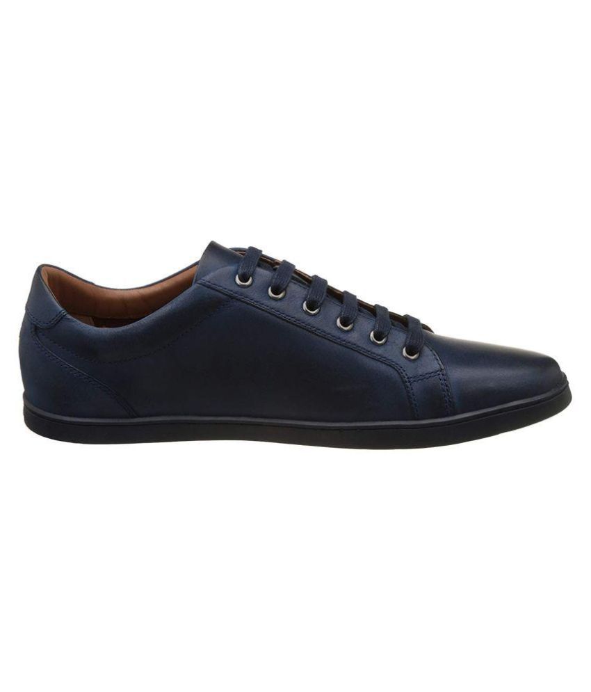 Louis Philippe Sneakers Navy Casual Shoes - Buy Louis Philippe Sneakers Navy Casual Shoes Online ...