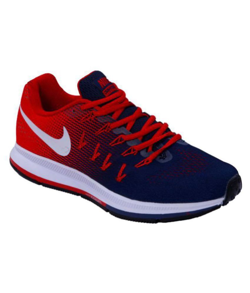 nike zoom pegasus 33 navy running shoes