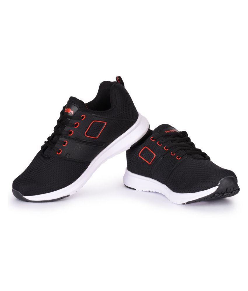 Action Shoes Black Running Shoes - Buy Action Shoes Black ...