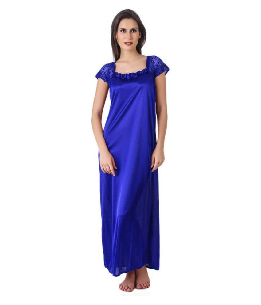 lycra night gown