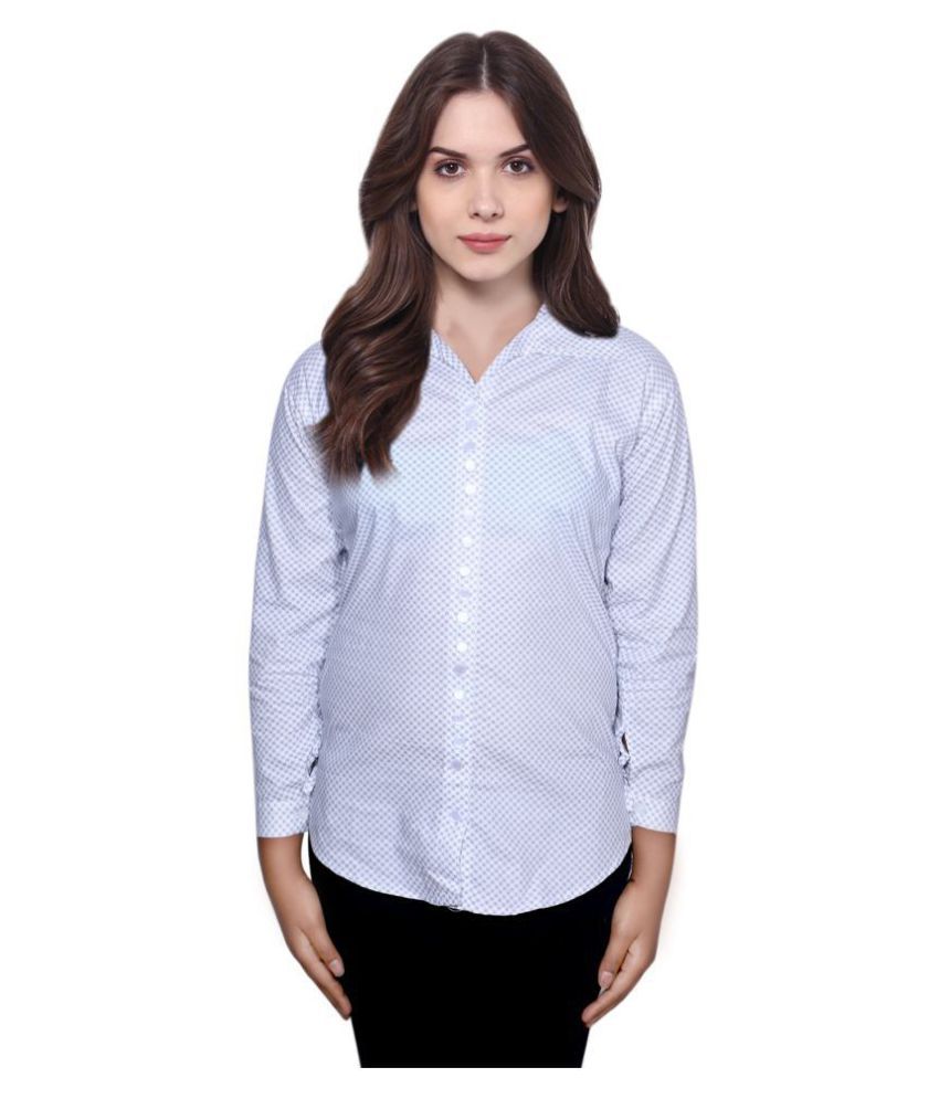 Buy IndiWeaves Cotton Shirt Online at Best Prices in India - Snapdeal