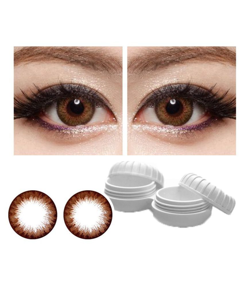 TruOm Color Contact Lens Monthly Disposable Color Lenses