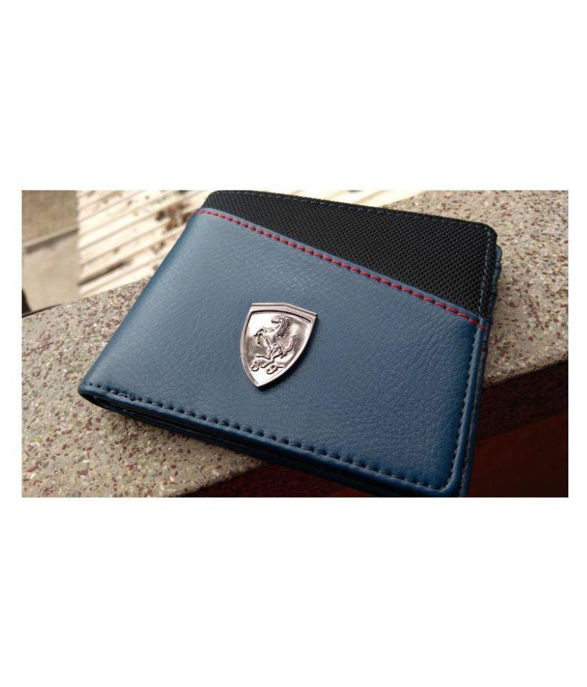 puma red bull wallet