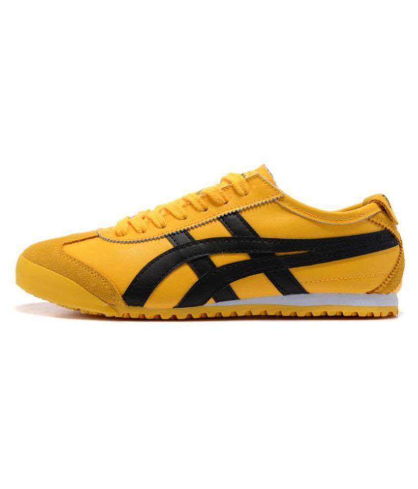 ONITSUKA TIGER Sneakers Yellow Casual Shoes - Buy ONITSUKA TIGER ...