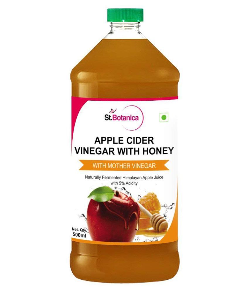 StBotanica Apple Cider Vinegar With Honey 500 ml: Buy ...