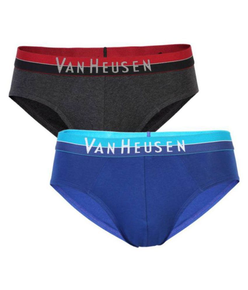 Van Heusen Multi Brief Pack of 2 - Buy Van Heusen Multi Brief Pack of 2 ...