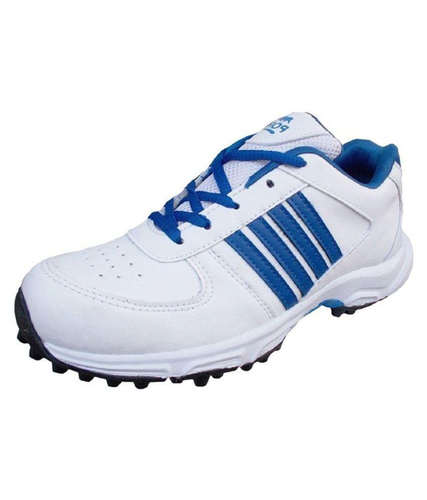 Comex White Cricket Shoes - Buy Comex White Cricket Shoes Online at ...
