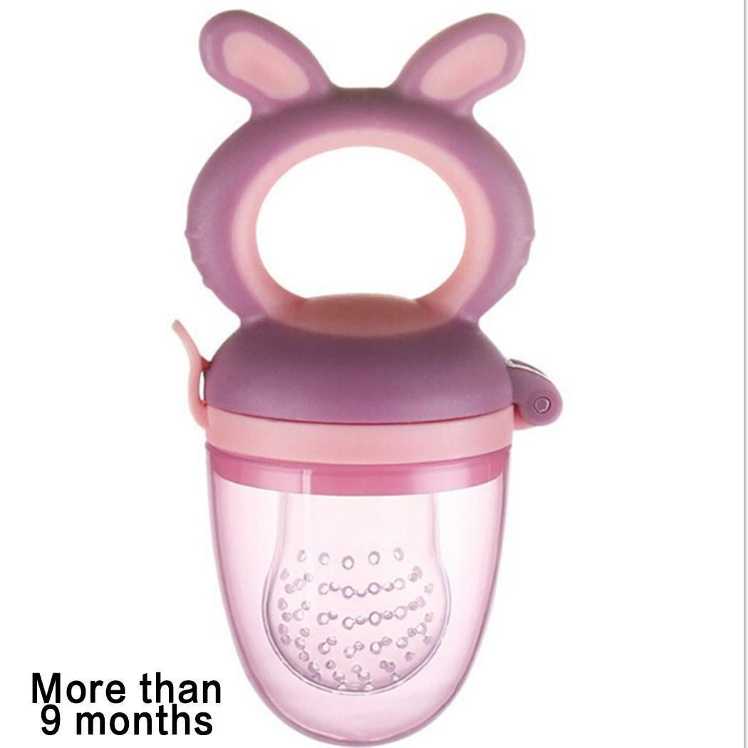 Baby Fresh Food Mesh Feeder Dummy Pacifier Nibbles Weaning