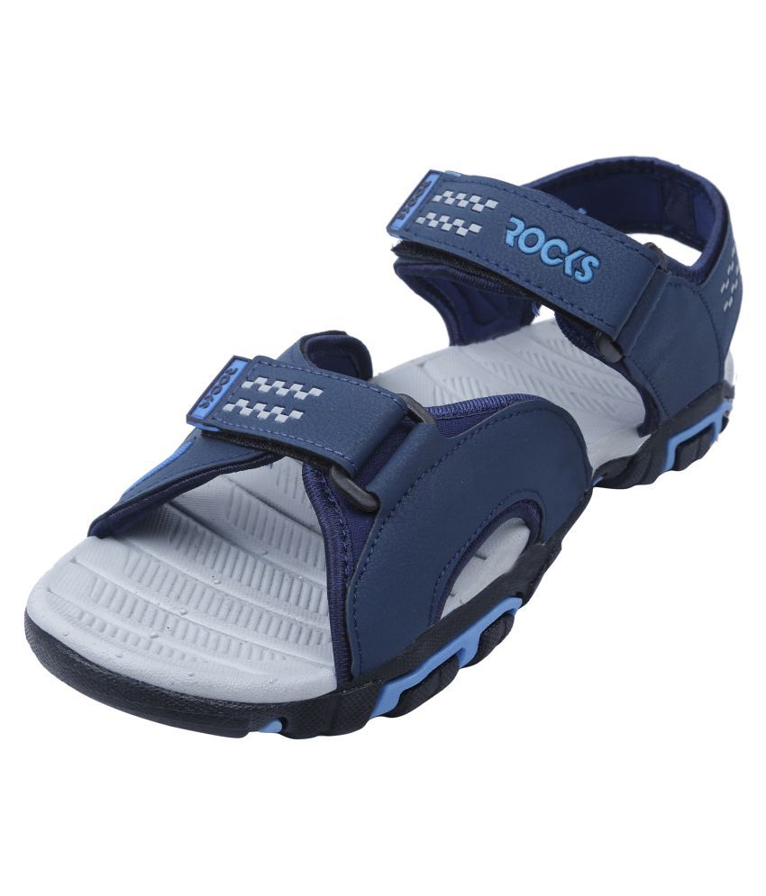 tu navy sandals