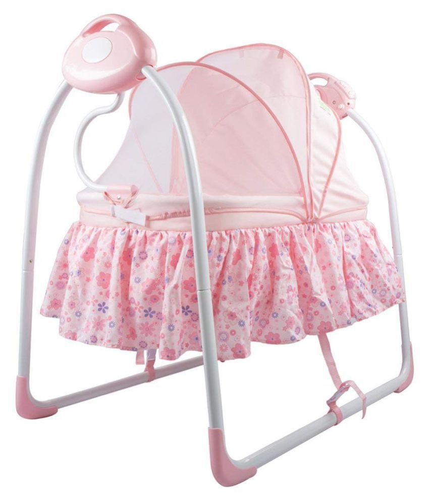 baybee premium quality electric baby cradle swing