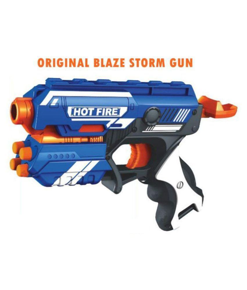 nerf blaze storm m4