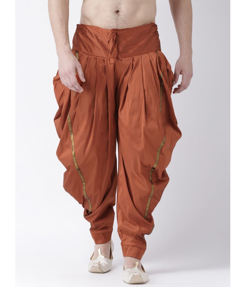     			Deyann Brown Dhoti