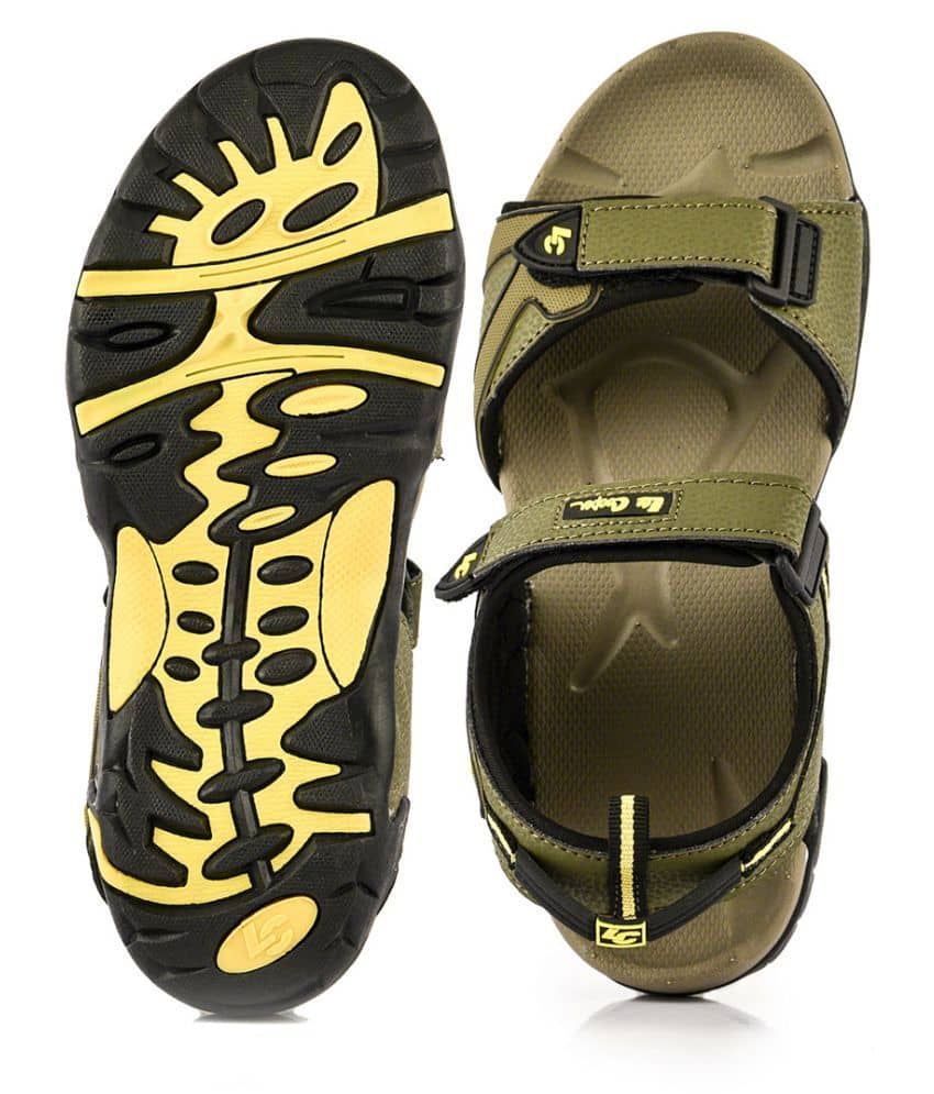 lee green sandals