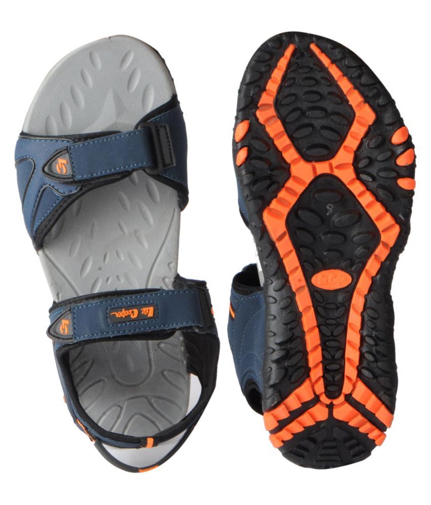 Lee Cooper Multi Color Synthetic Leather Sandals Buy Lee Cooper Multi