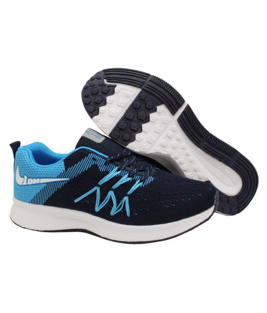 Max Air Pro Blue Running Shoes - Buy Max Air Pro Blue Running Shoes ...