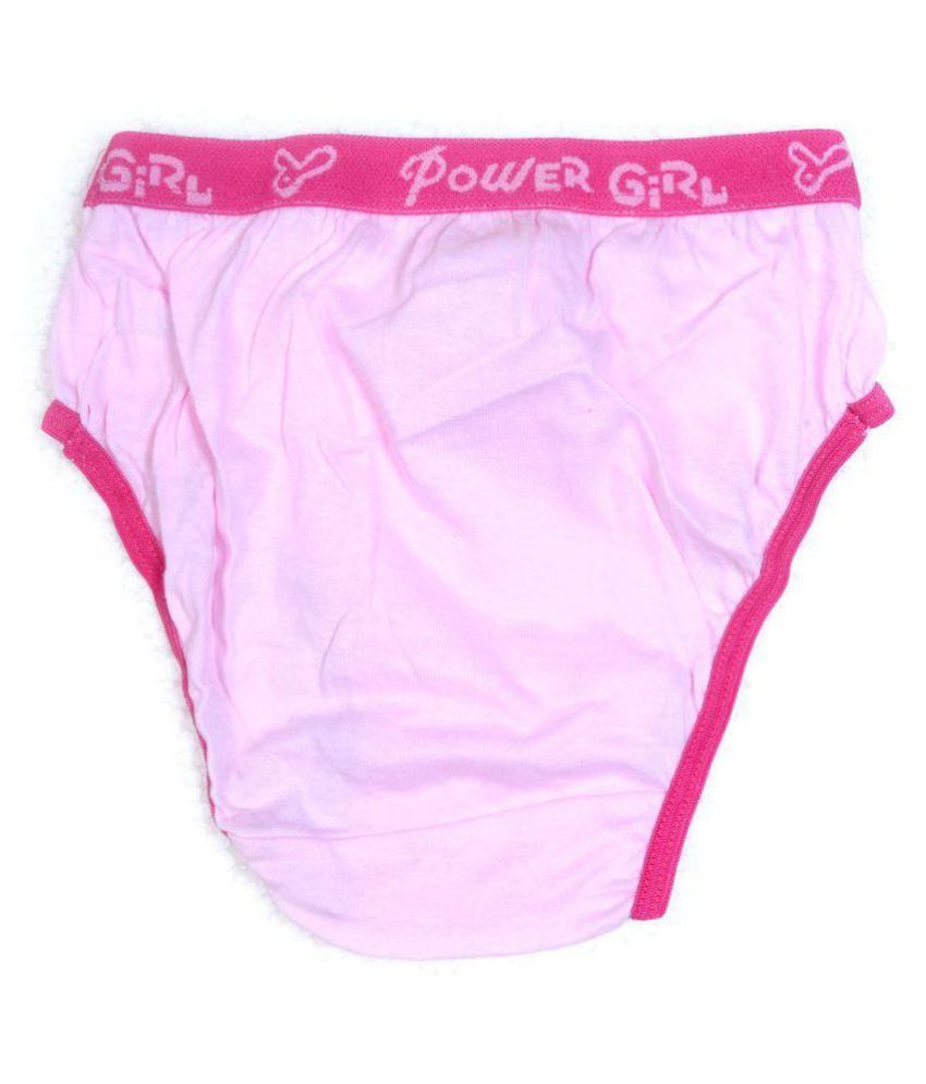 New Power Girl Daily Use Girls Panty(Pack of 4) Buy New Power Girl