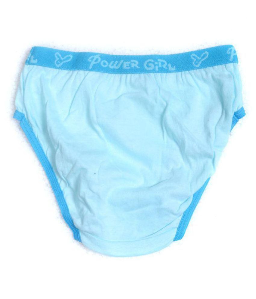 New Power Girl Daily Use Girls Panty(Pack of 4) Buy New Power Girl