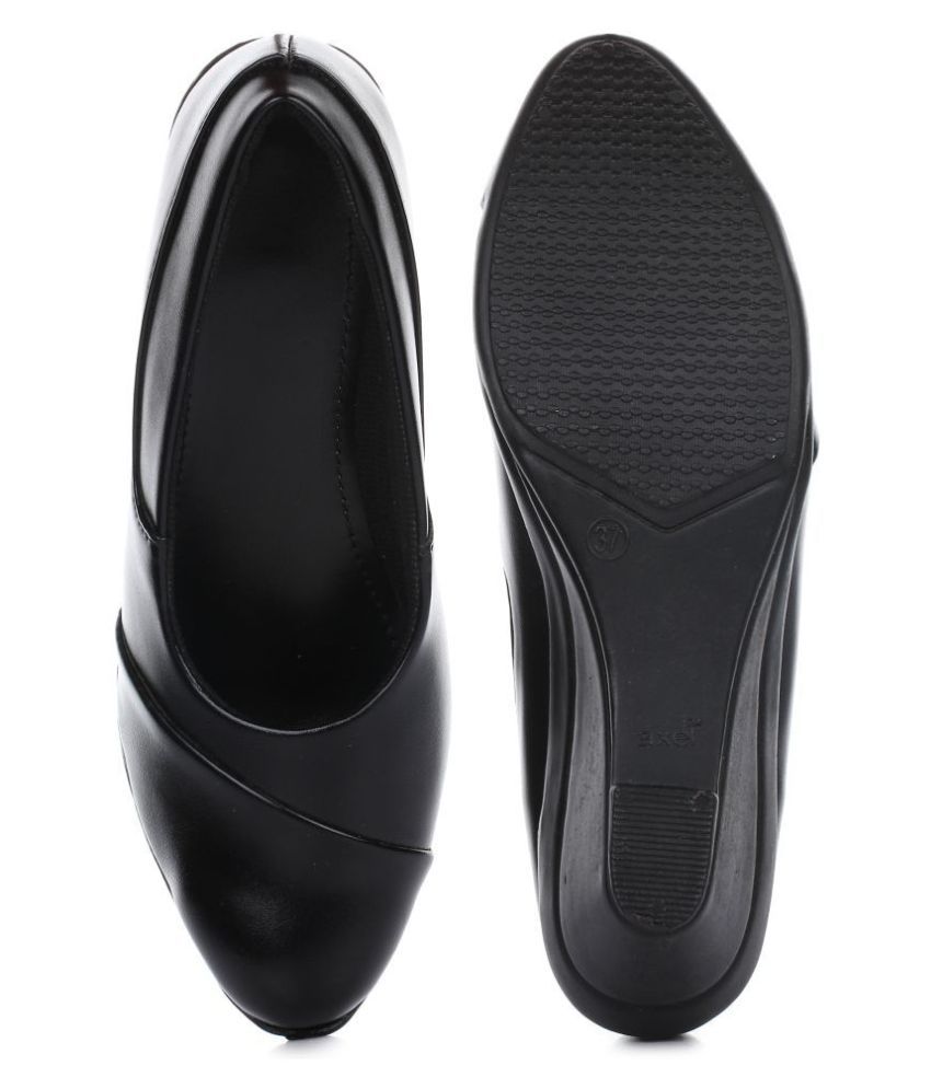 Nisha Black Formal Shoes Price in India- Buy Nisha Black Formal Shoes ...