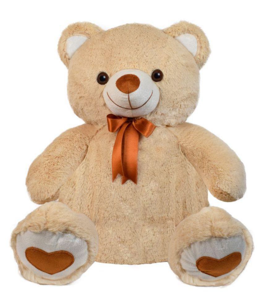 Ultra Soft Hugging Angel Teddy stuffed love soft toy for boyfriend, girlfriend Camel Brown 18 Inches