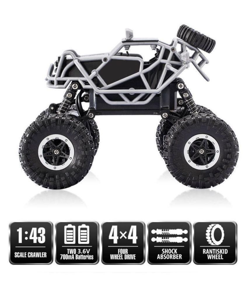 remote controlled rock crawler rc monster truck