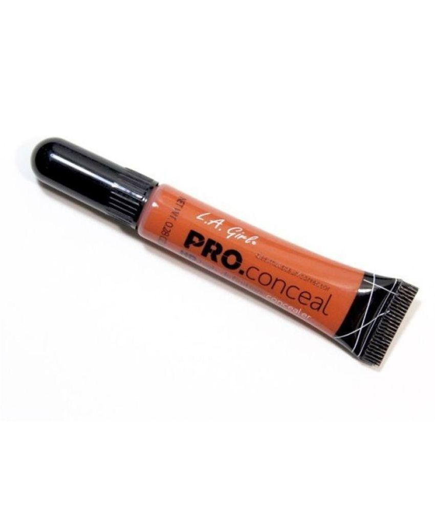 orange liquid concealer