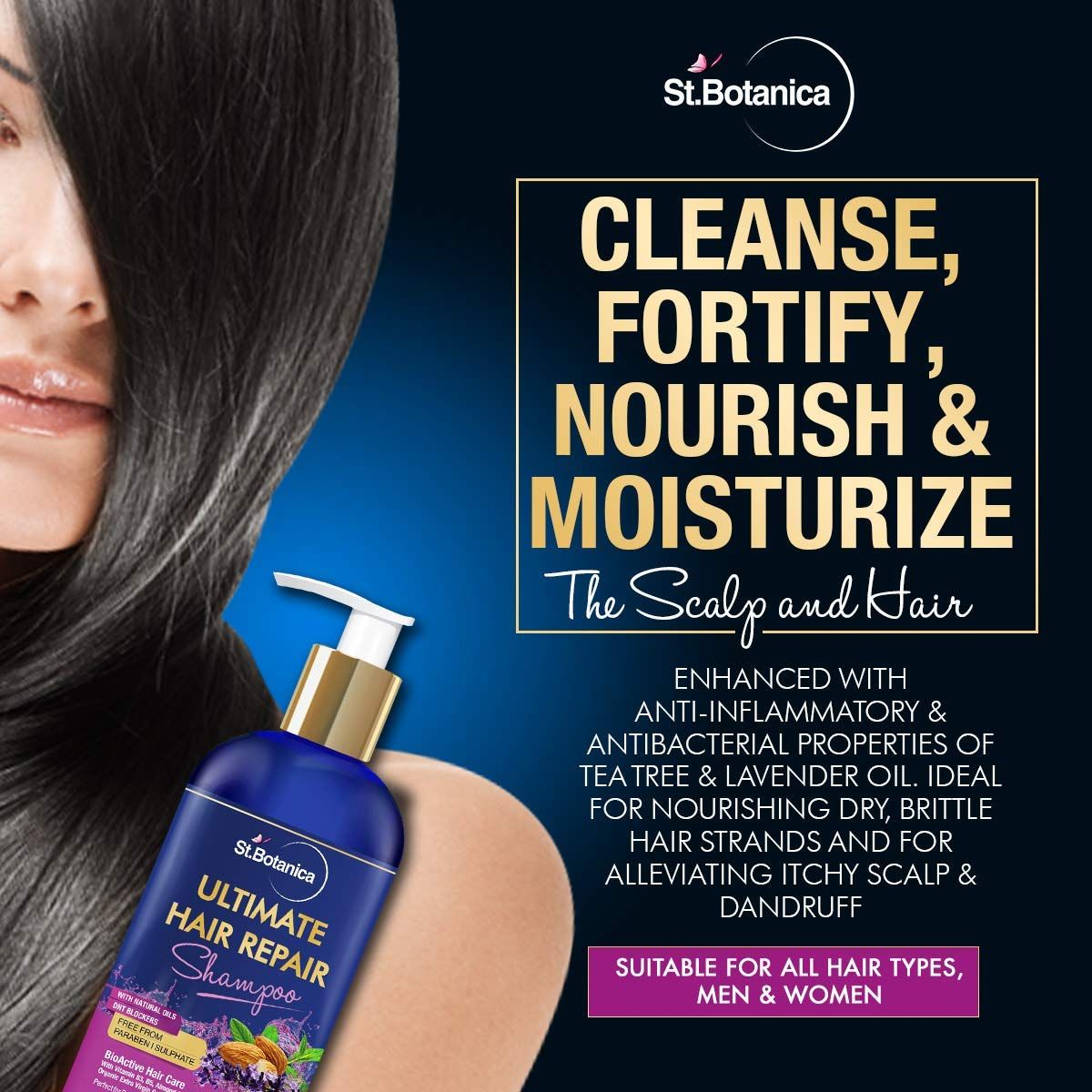 St.Botanica Ultimate Hair Repair Shampoo 300 ml Buy St.Botanica