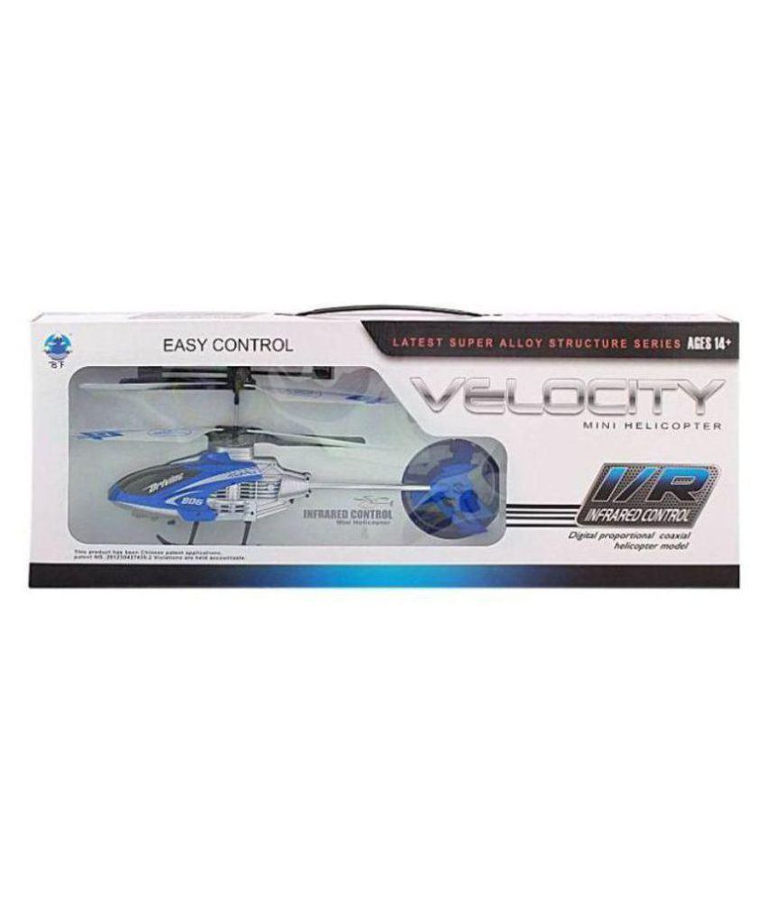 remote control helicopter velocity