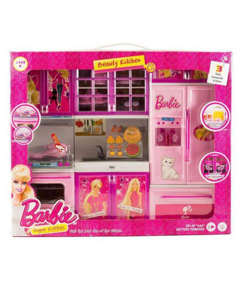 barbie home set