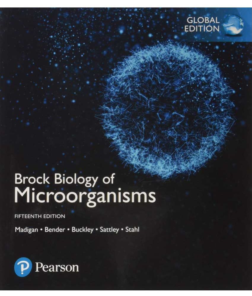 Brock Biology Of Microorganisms, 15Th Edn, (Global Edition): Buy Brock ...