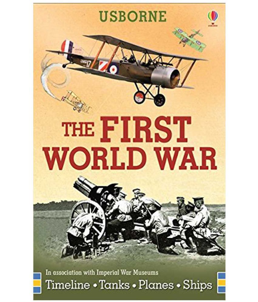 First World War Cards (Usborne Fact Cards): Buy First World War Cards ...