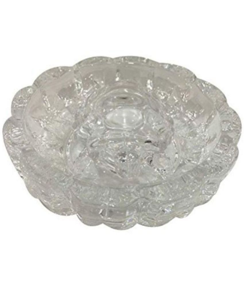     			Queen Collection Crystal Tortoise with Crystal Plate