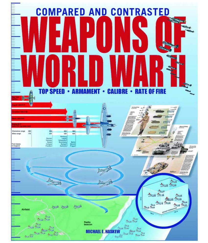     			Weapons Of World War Ii (Compared And Contrasted)