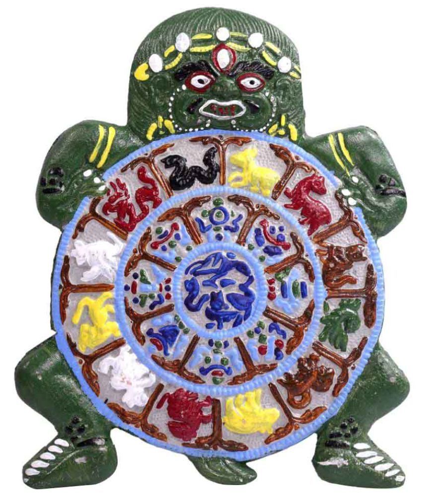     			9X TASHAN  Purush Tortoise Yantra