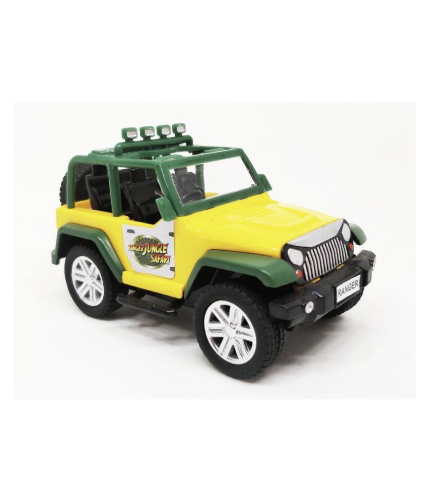 Ranger Jungle Safari Miniature Automobile toy (Pull Back Action ...