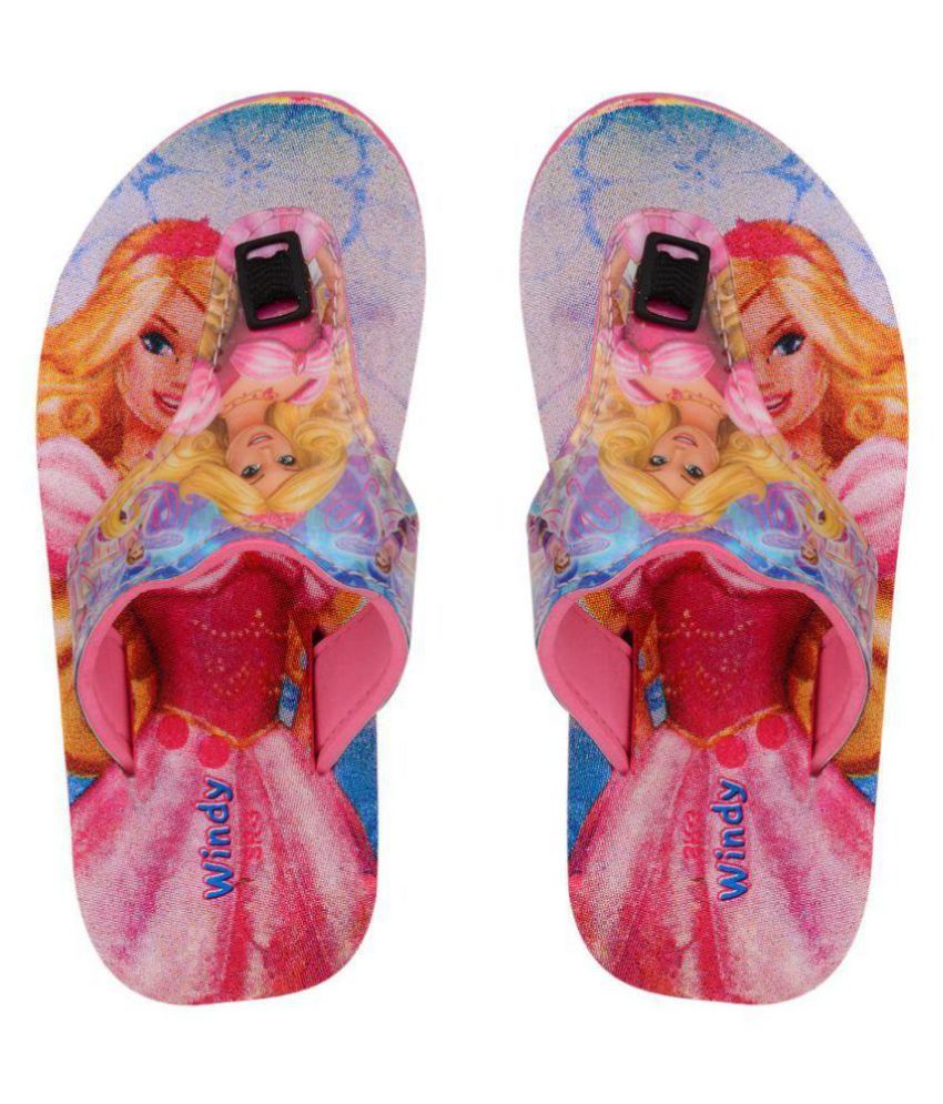 WINDY BARBIE FLIP FLOPS Price in India- Buy WINDY BARBIE FLIP FLOPS