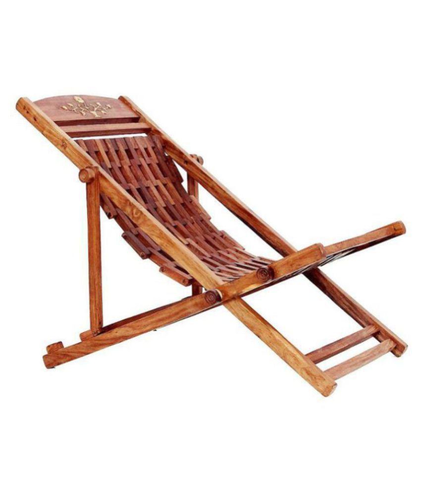 Allied International Wooden Folding Chair Wooden Chair Easy Chair