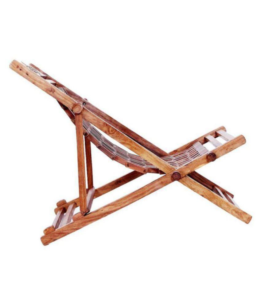 Allied International Wooden Folding Chair Wooden Chair Easy Chair