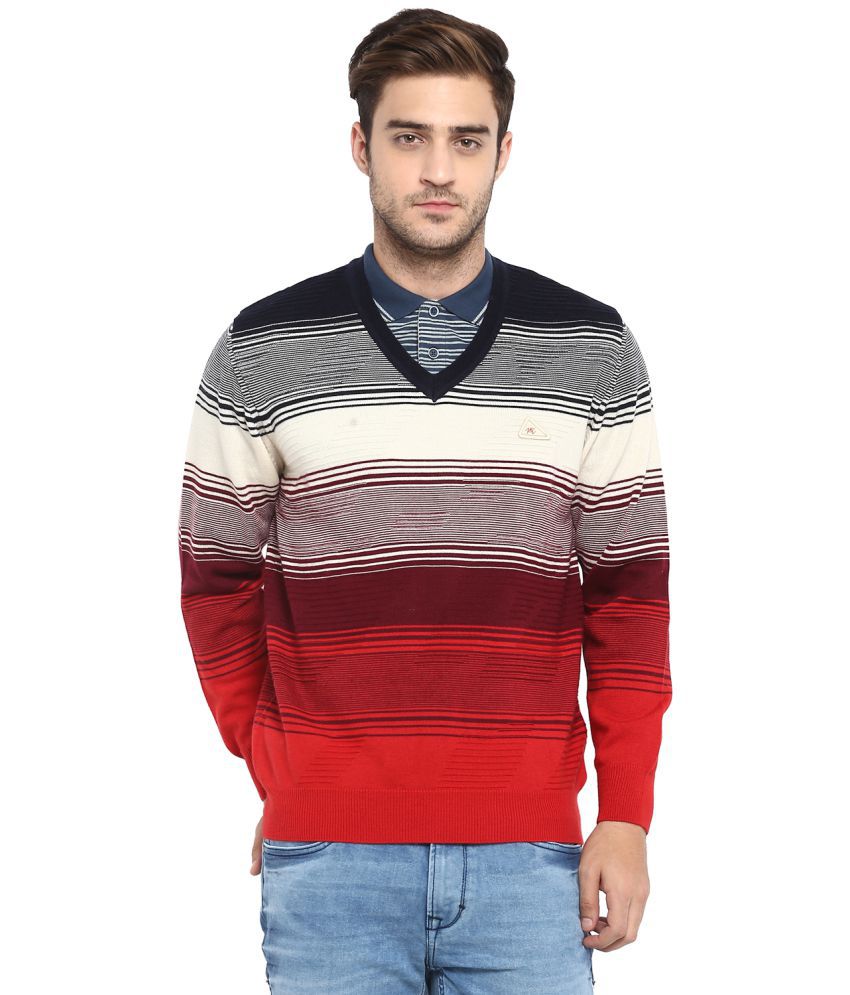 Monte Carlo Multi V Neck Sweater - Buy Monte Carlo Multi V Neck Sweater ...