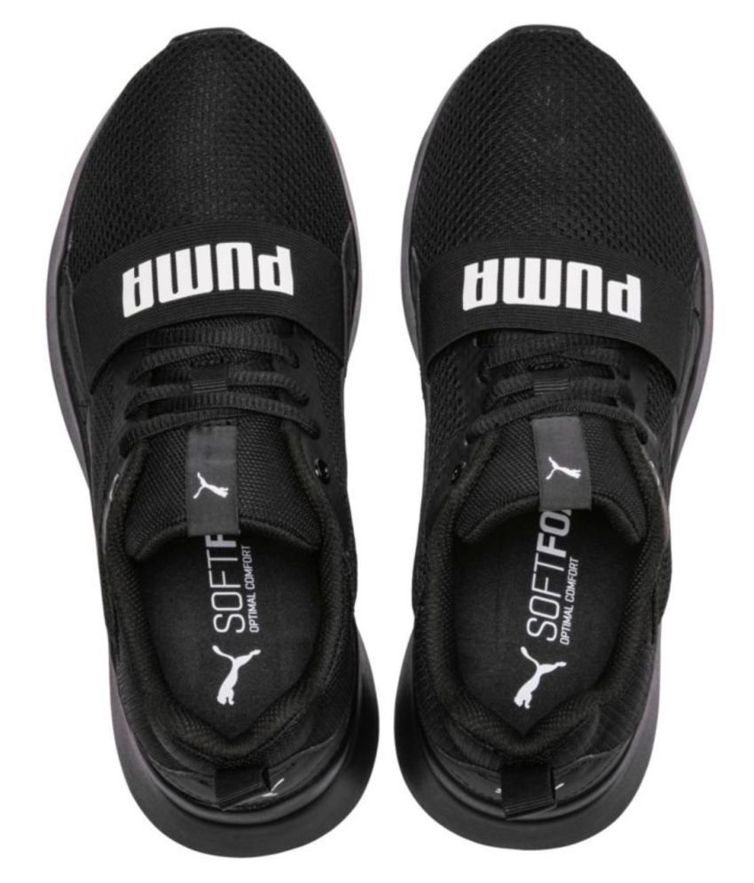 puma wired running shoes